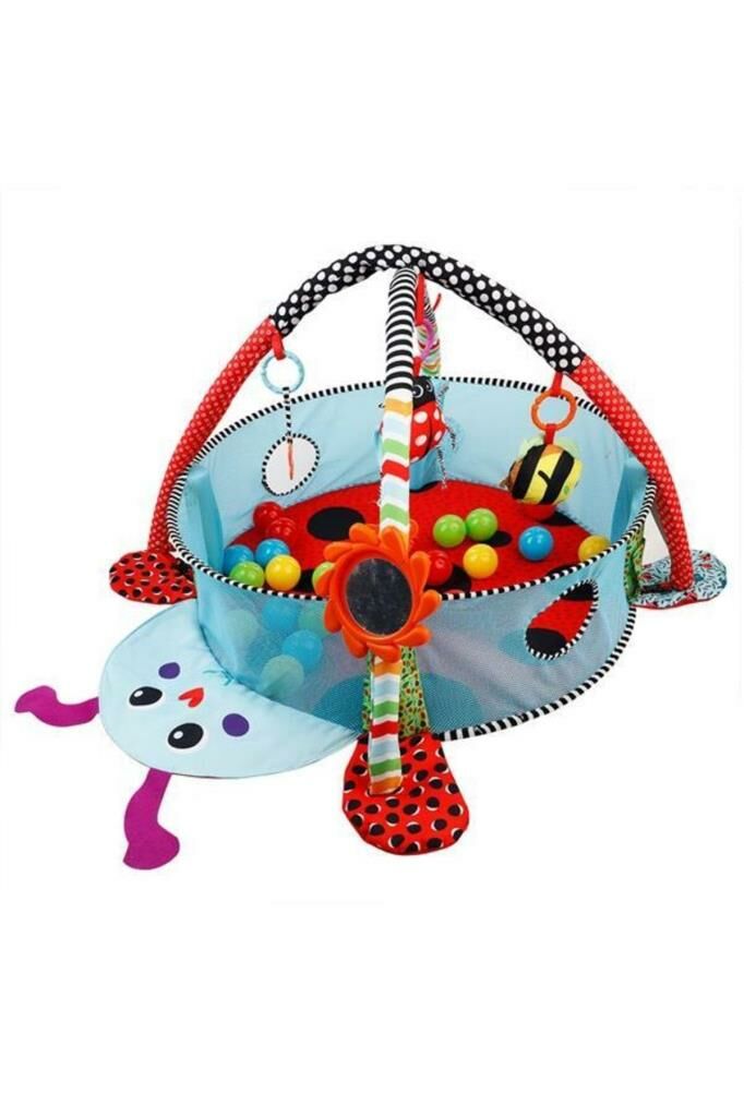 Top Havuzuna Dönüşen Aktivite Merkezi Ve Oyun Halısı (308)