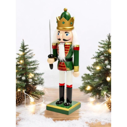 Dekor Kurşun Asker Yeşil 25cm