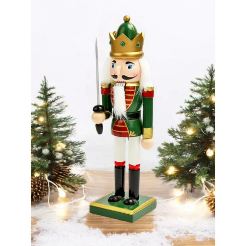 Dekor Kurşun Asker Yeşil 25cm