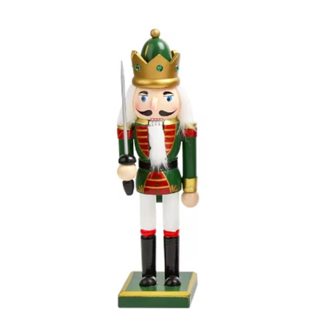 Dekor Kurşun Asker Yeşil 25cm