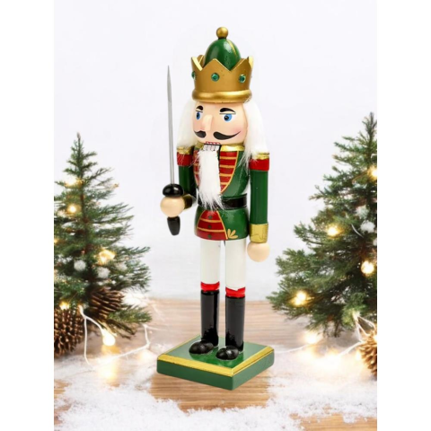 Dekor Kurşun Asker Yeşil 25cm