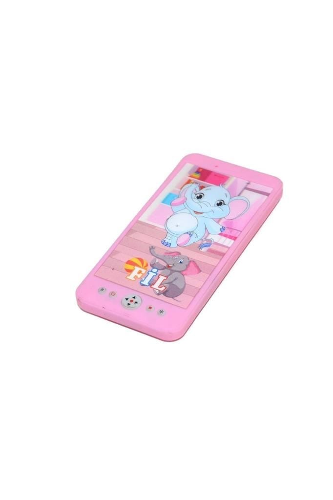 Pilli Işıklı 3 D Akıllı Telefon