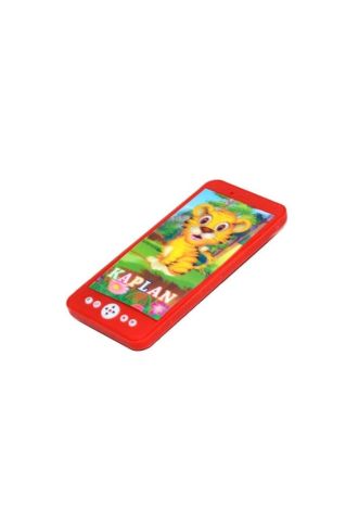 Pilli Işıklı 3 D Akıllı Telefon