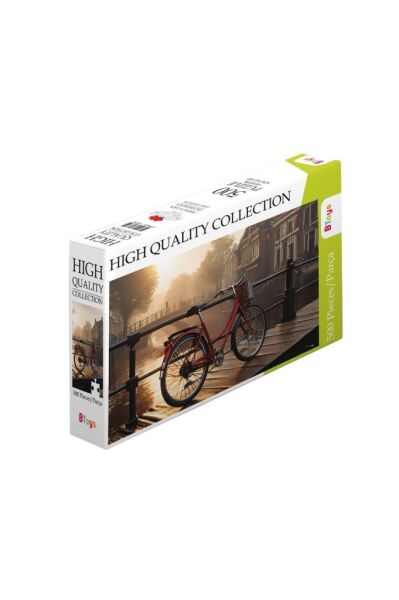 Venedik Sokakları - 500 Parça Puzzle