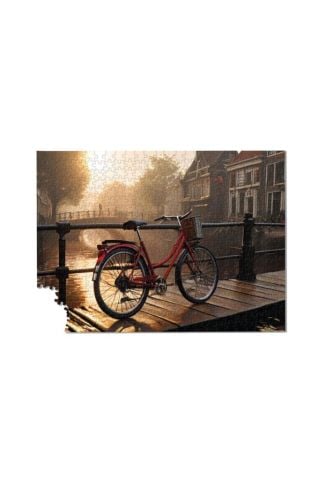 Venedik Sokakları - 500 Parça Puzzle