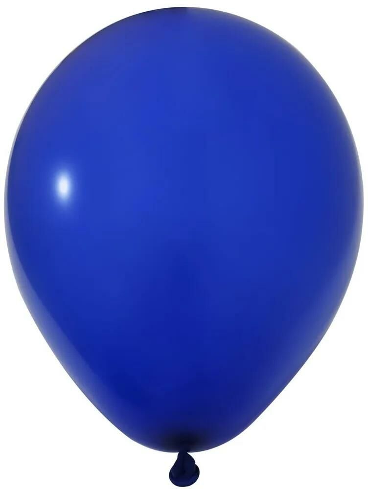 12'' BASKI BALONU LACİVERT 100 LÜ