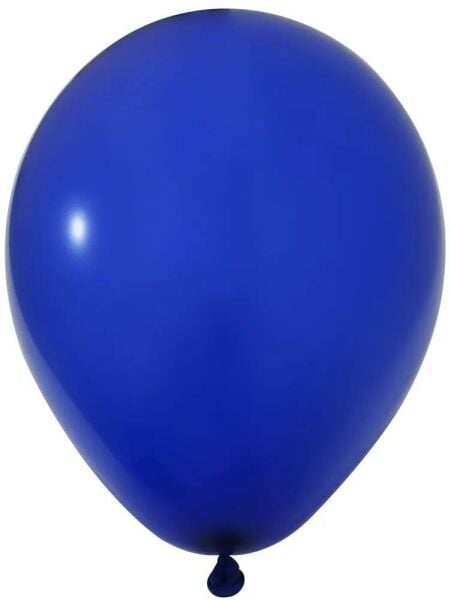 12'' BASKI BALONU LACİVERT 100 LÜ