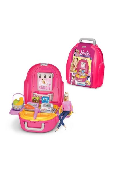 Barbie Market Sırt Çantası