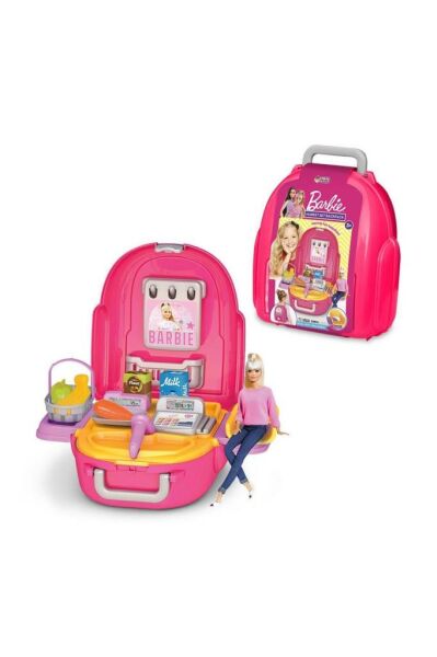 Barbie Market Sırt Çantası