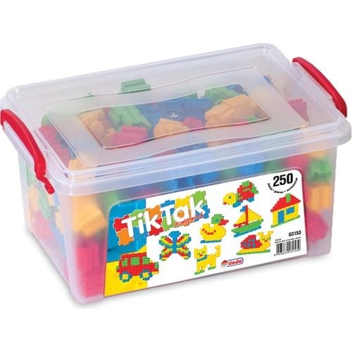 Dede Tiktak Küçük Box / 250 Parça