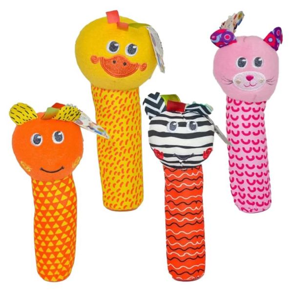 Sevimli Vinil Sesli Oyuncak