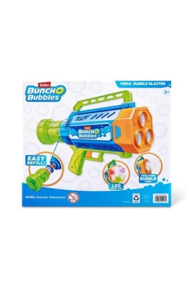 Sun-Zur-Köpük Oyunu Bunch O Bubbles Mega Bubble Blaster