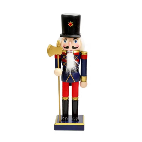 Dekor Kurşun Asker Siyah 25cm