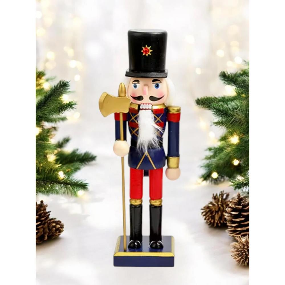 Dekor Kurşun Asker Siyah 25cm