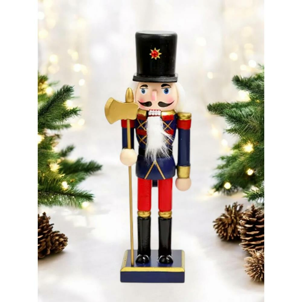 Dekor Kurşun Asker Siyah 25cm