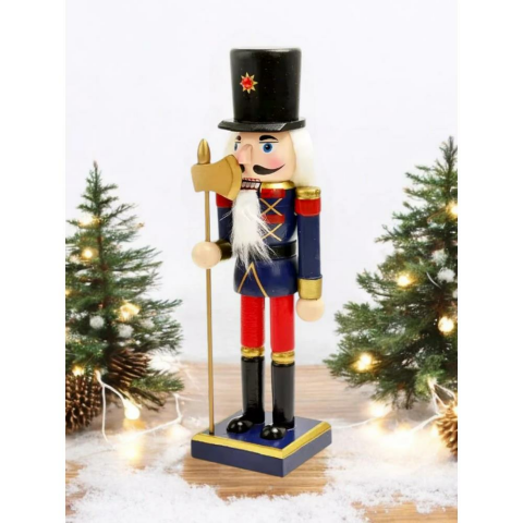 Dekor Kurşun Asker Siyah 25cm