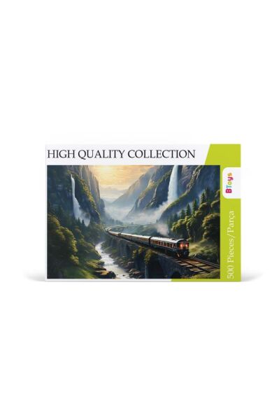Doğu Ekspresi - 500 Parça Puzzle
