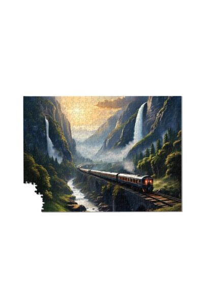Doğu Ekspresi - 500 Parça Puzzle
