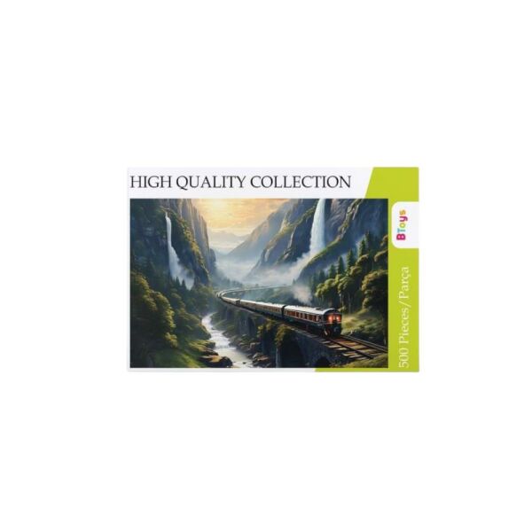 Doğu Ekspresi - 500 Parça Puzzle
