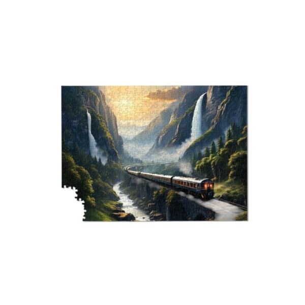 Doğu Ekspresi - 500 Parça Puzzle