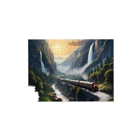 Doğu Ekspresi - 500 Parça Puzzle