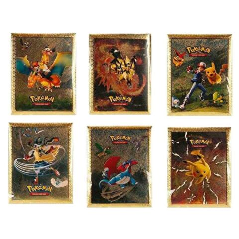 Pokemon Gold Trading Card 10’lu Paket