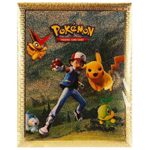 Pokemon Gold Trading Card 10’lu Paket