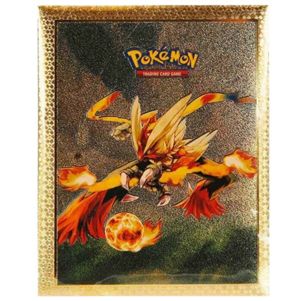 Pokemon Gold Trading Card 10’lu Paket