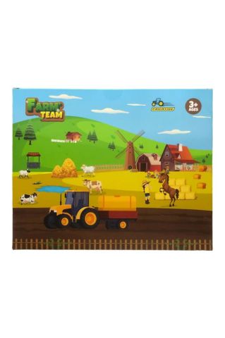 Çocuklar için Çiftlik Yapma Oyuncak Seti