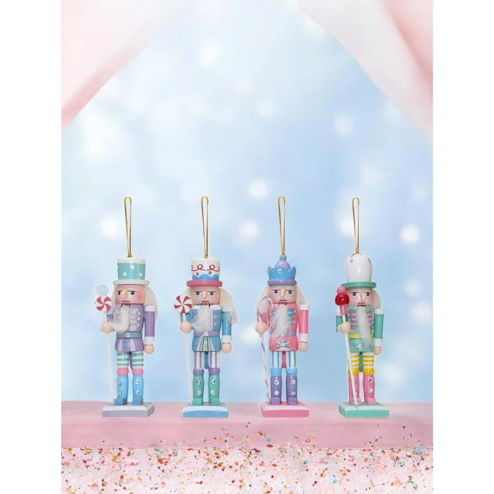 Asmalı Kurşun Asker 13cm 4 'lü Makaron Temalı