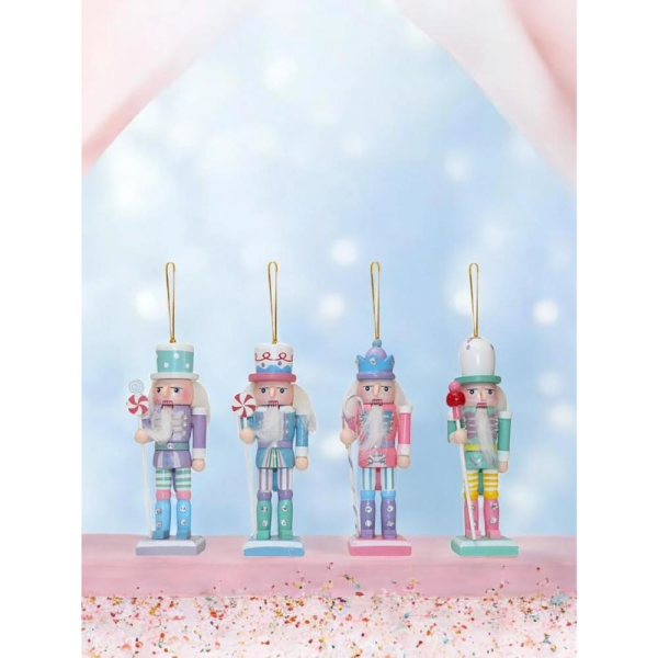 Asmalı Kurşun Asker 13cm 4 'lü Makaron Temalı