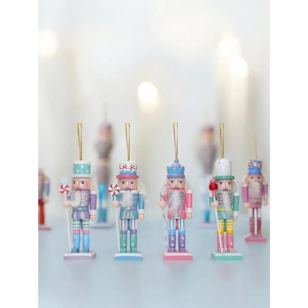 Asmalı Kurşun Asker 13cm 4 'lü Makaron Temalı