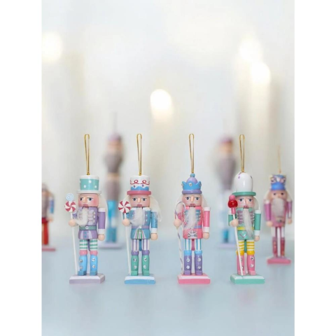 Asmalı Kurşun Asker 13cm 4 'lü Makaron Temalı