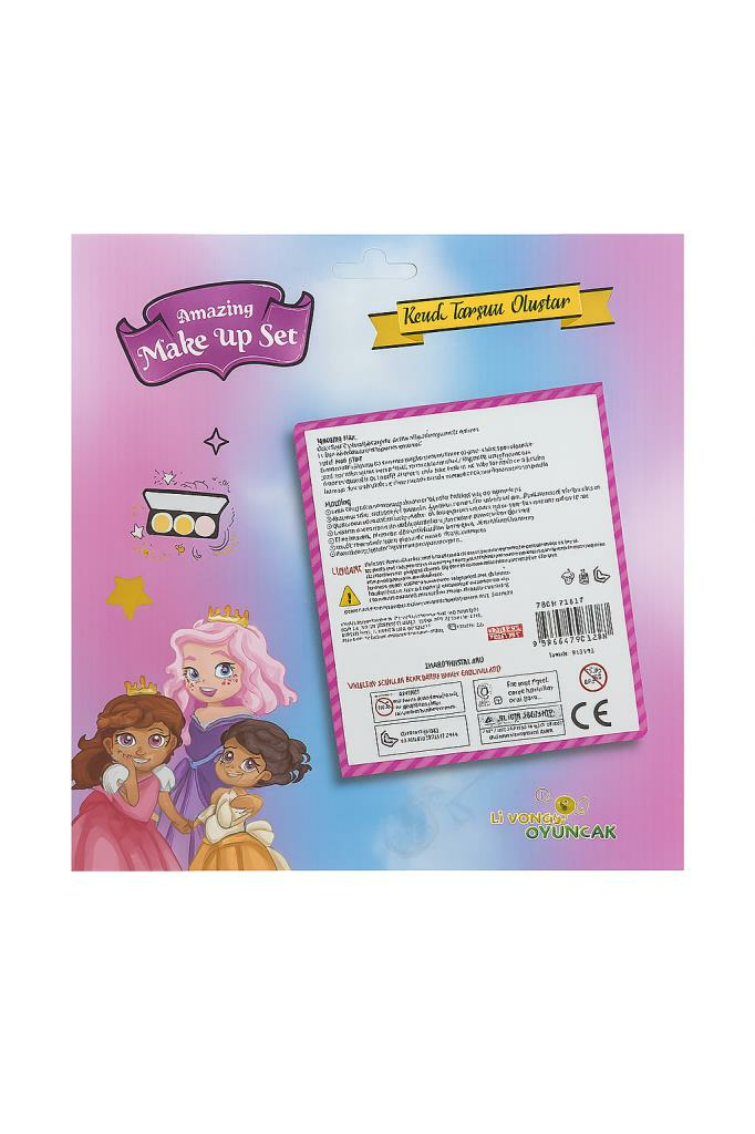 AYAKKABILI KUTULU İKİLİ MAKYAJ SETİ