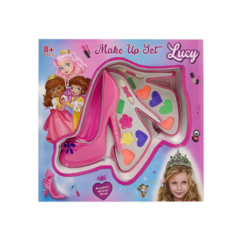 Ayakkabılı Kutulu İkili Makyaj Seti