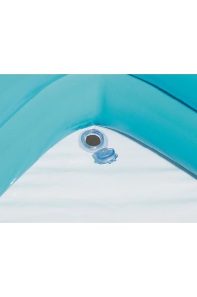 Güneş Korumalı Gölgelikli Büyük Şişme Havuz 1,40*1,40*1,14