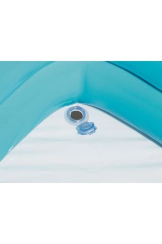 Güneş Korumalı Gölgelikli Büyük Şişme Havuz 1,40*1,40*1,14