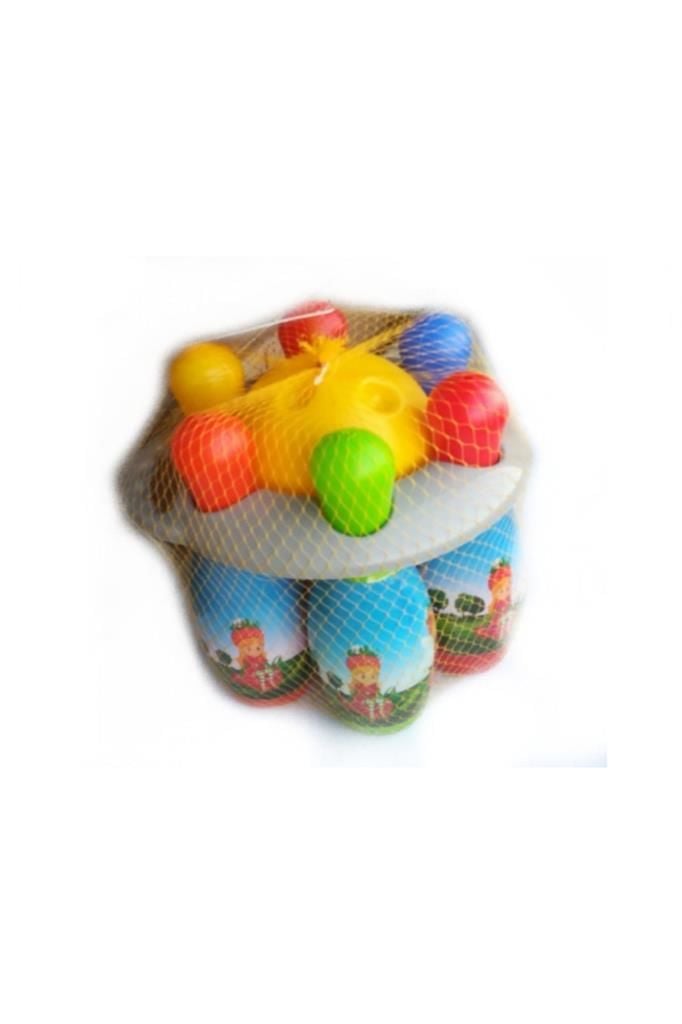 Resimli Fileli Bowling Oyuncak