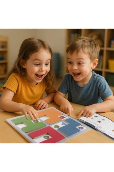Yetenek avcısı - Ahşap Zeka Ve Strateji Oyunu