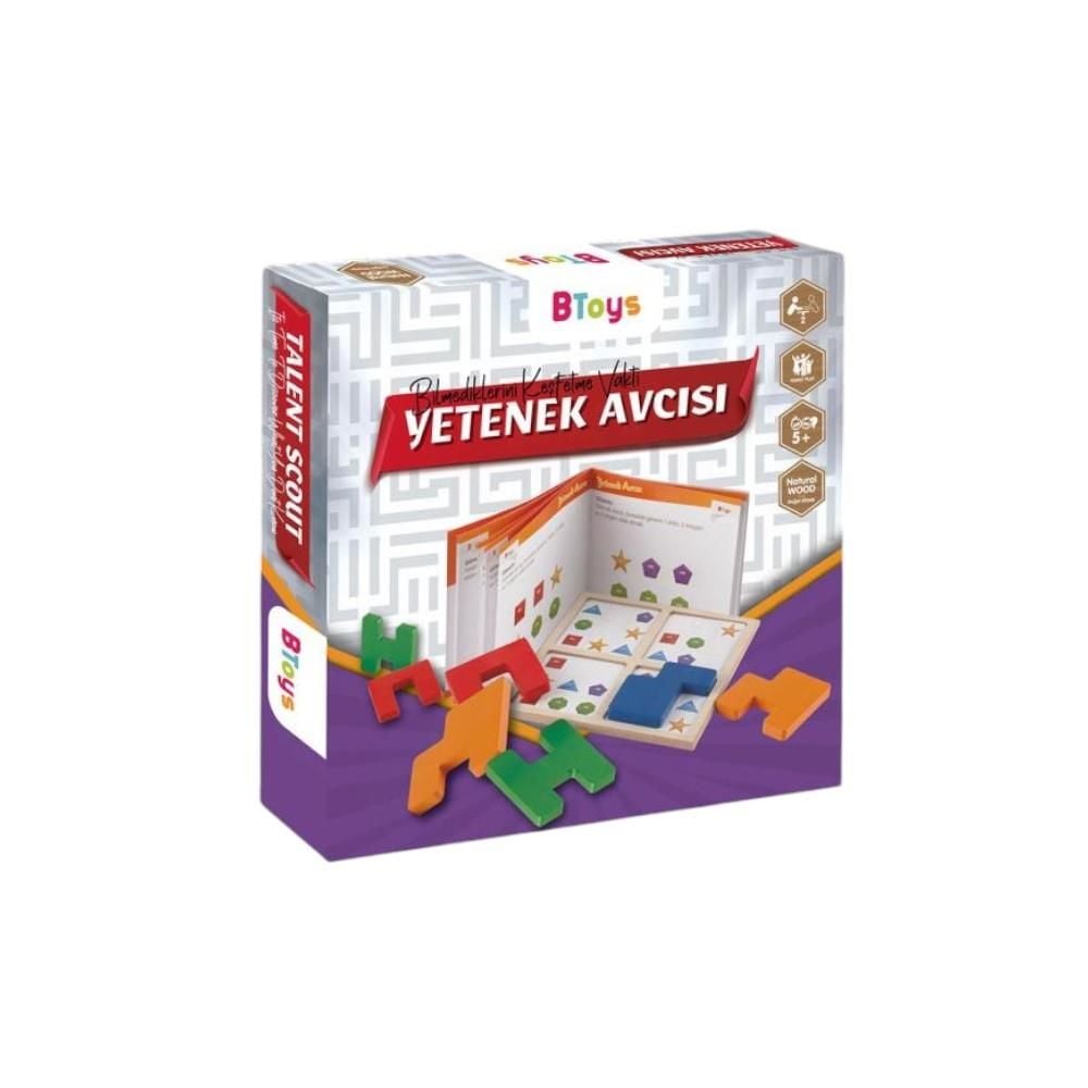 Yetenek Avcısı - Ahşap Zeka Ve Strateji Oyunu