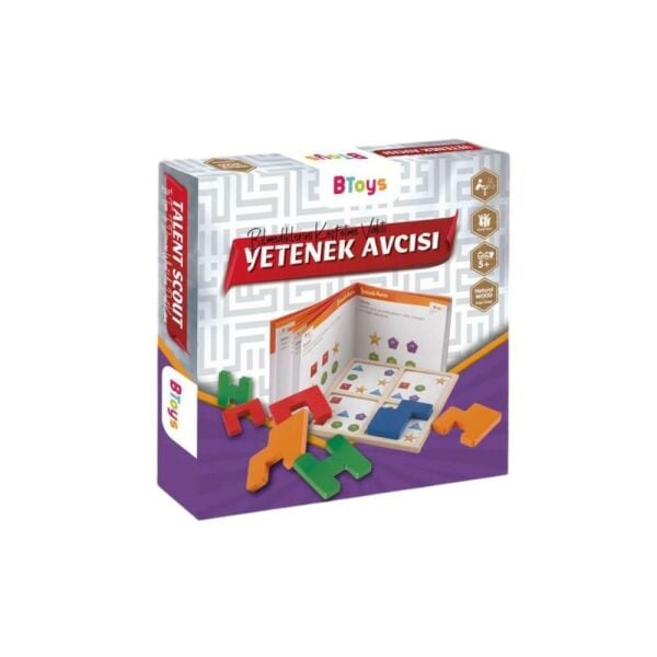 Yetenek Avcısı - Ahşap Zeka Ve Strateji Oyunu