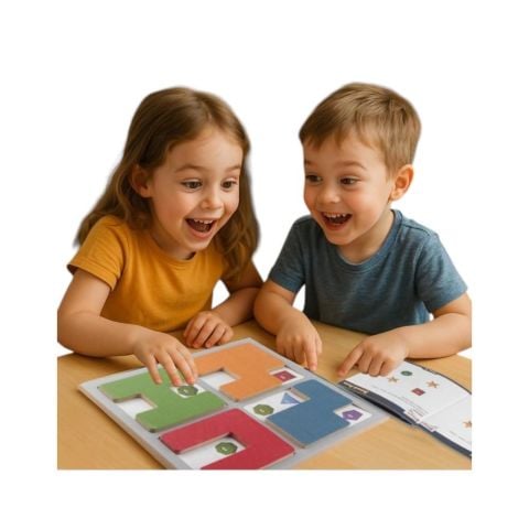 Yetenek Avcısı - Ahşap Zeka Ve Strateji Oyunu