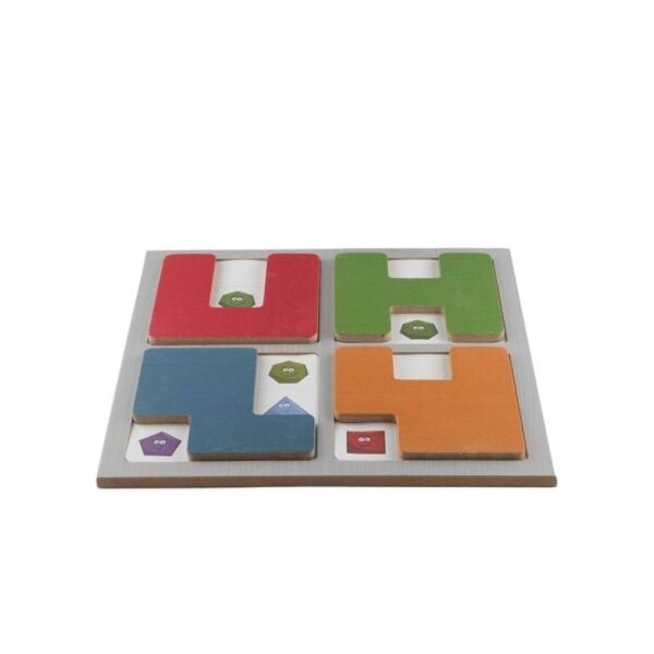 Yetenek Avcısı - Ahşap Zeka Ve Strateji Oyunu