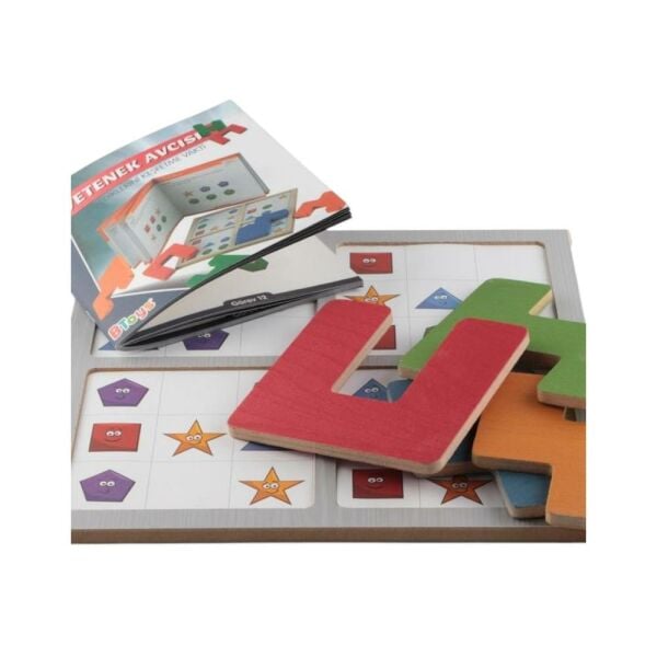 Yetenek Avcısı - Ahşap Zeka Ve Strateji Oyunu