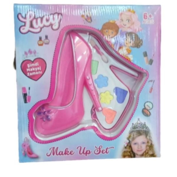 Ayakkabılı Kutulu Tekli Makyaj Seti