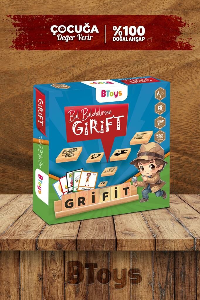Girift - Ahşap Zeka Ve Strateji Oyunu