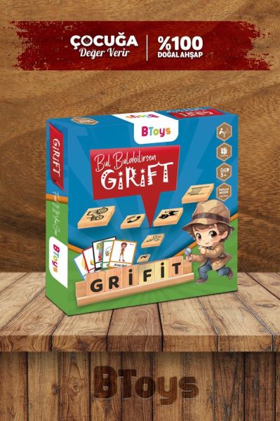 Girift - Ahşap Zeka Ve Strateji Oyunu