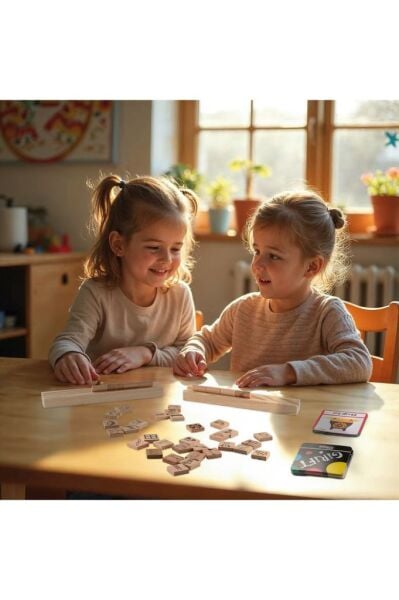 Girift - Ahşap Zeka Ve Strateji Oyunu