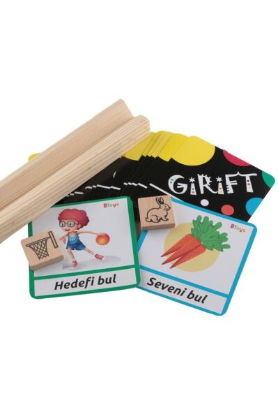 Girift - Ahşap Zeka Ve Strateji Oyunu