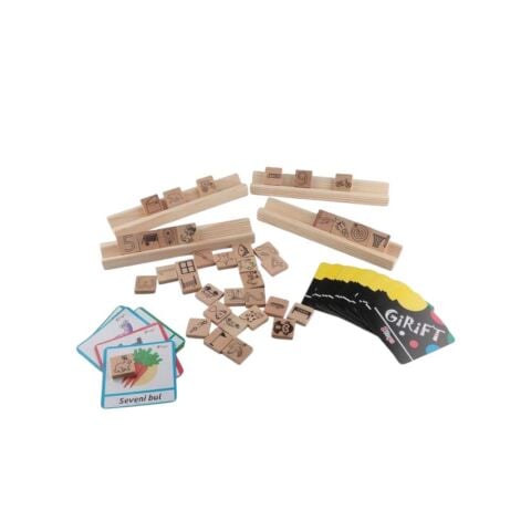 Girift - Ahşap Zeka Ve Strateji Oyunu